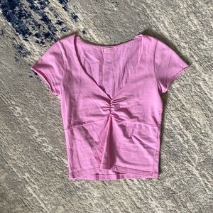Brandy Melville Gina Top Pink